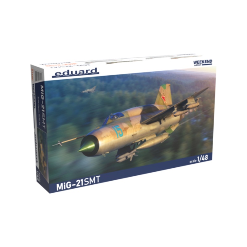 Eduard 84180 1/48 Mikoyan Gurevich MiG-21SMT