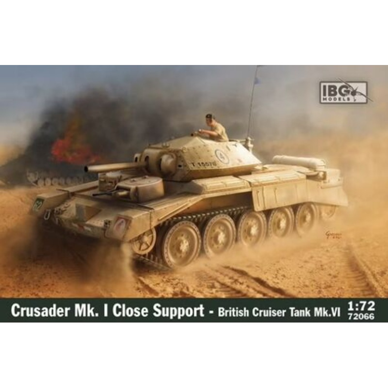 IBG 72066 1/72 Crusader Mk.I Close Support