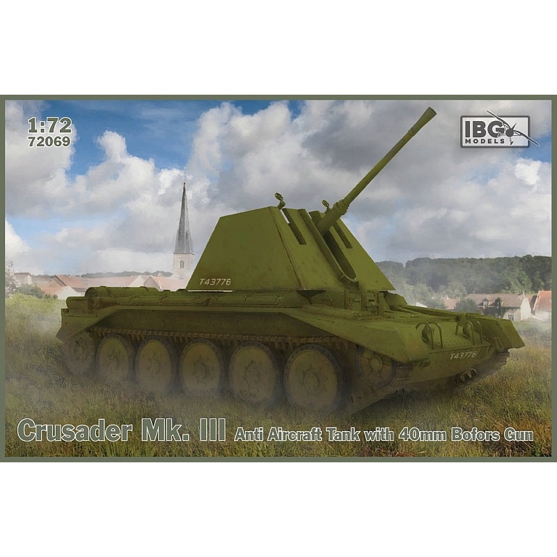 IBG 72069 1/72 Crusader Mk. III