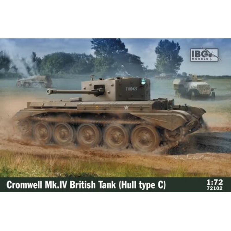 IBG 72102 1/72 Cromwell Mk.IV British Tank (Hull type C)