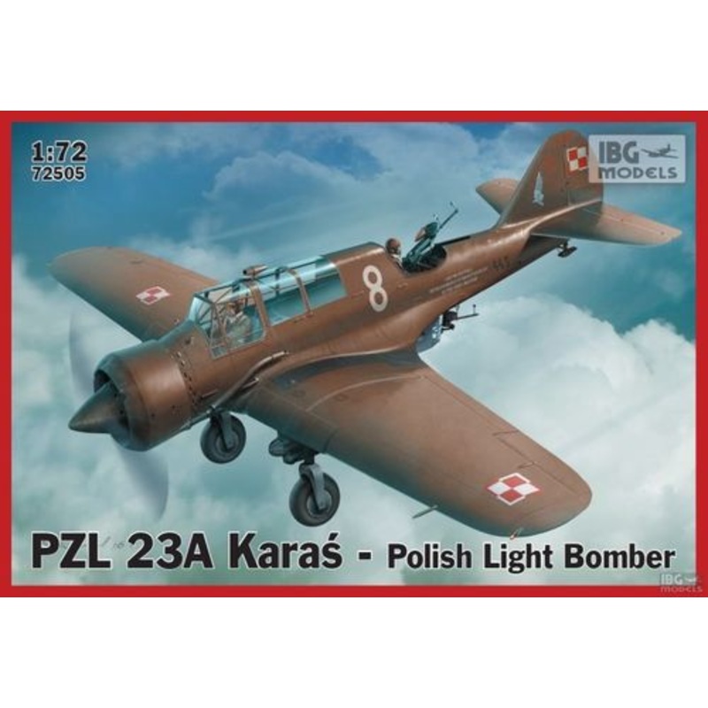 IBG 72505 1/72  PZL. 23A Kara_ - Polish Light Bomber