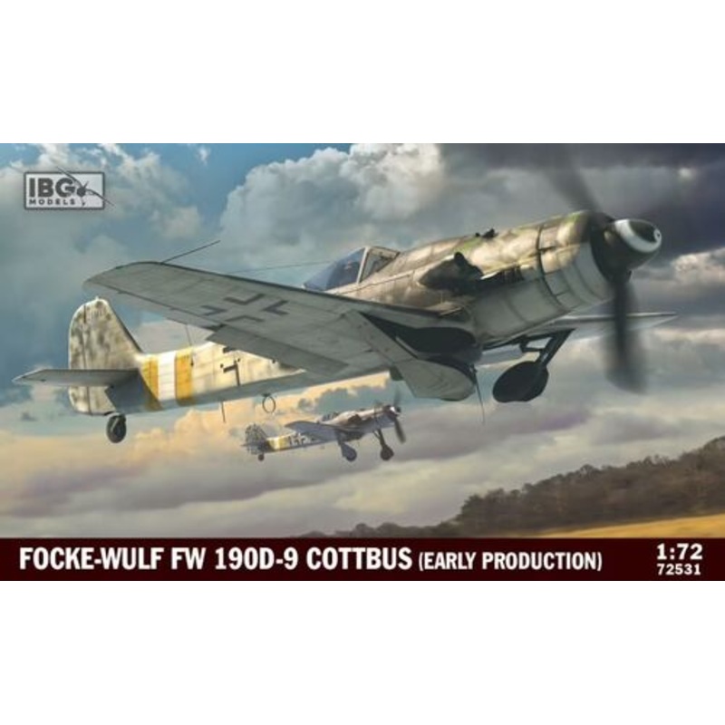 IBG 72531 1/72 Focke-Wulf FW 190D-9 Cottbus (Early Production)