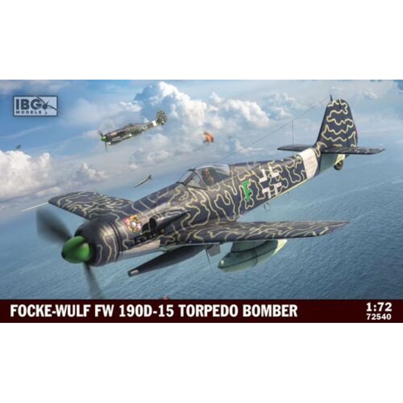 IBG 72540 1/72 Focke-Wulf FW 190D-15 Torpedo Bomber