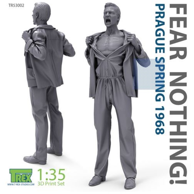 T-Rex 53002 1/35 Fear Nothing man (Prague Spring 1968)