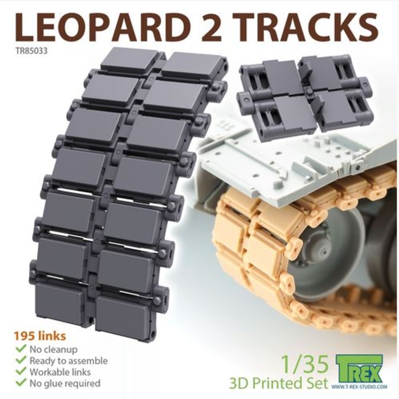 T-Rex 85033 1/35 Leopard 2 Tracks