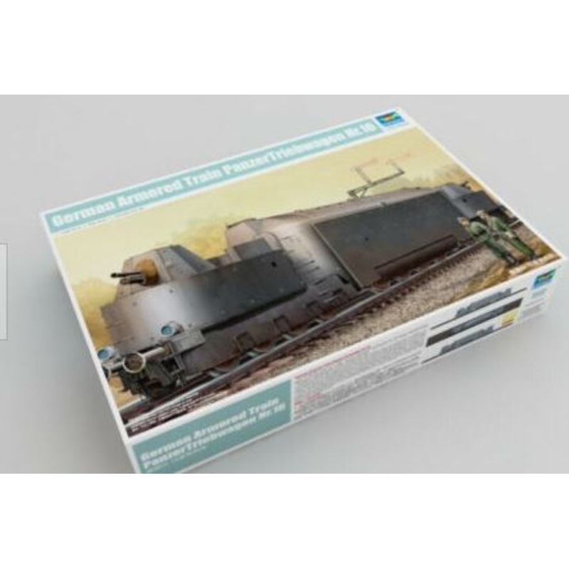 Trumpeter 00223 1/35 German Armored Train Panzertriebwagen Nr. 16