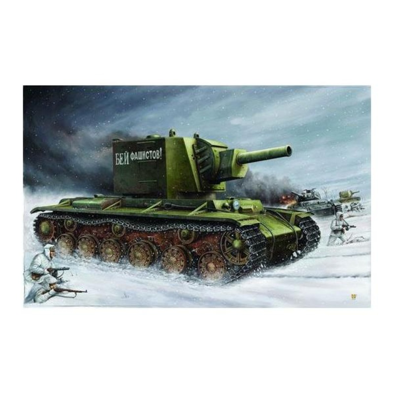Trumpeter 00311 1/35 Russia KV Big Turret