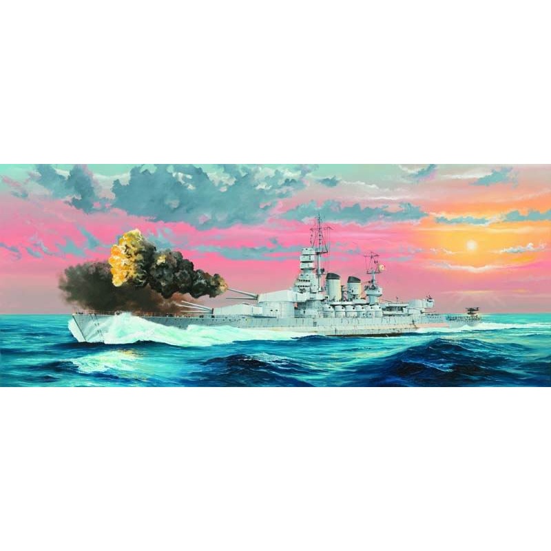 Trumpeter 05319 1/350 Italian Battleship RN Littorio, 1941