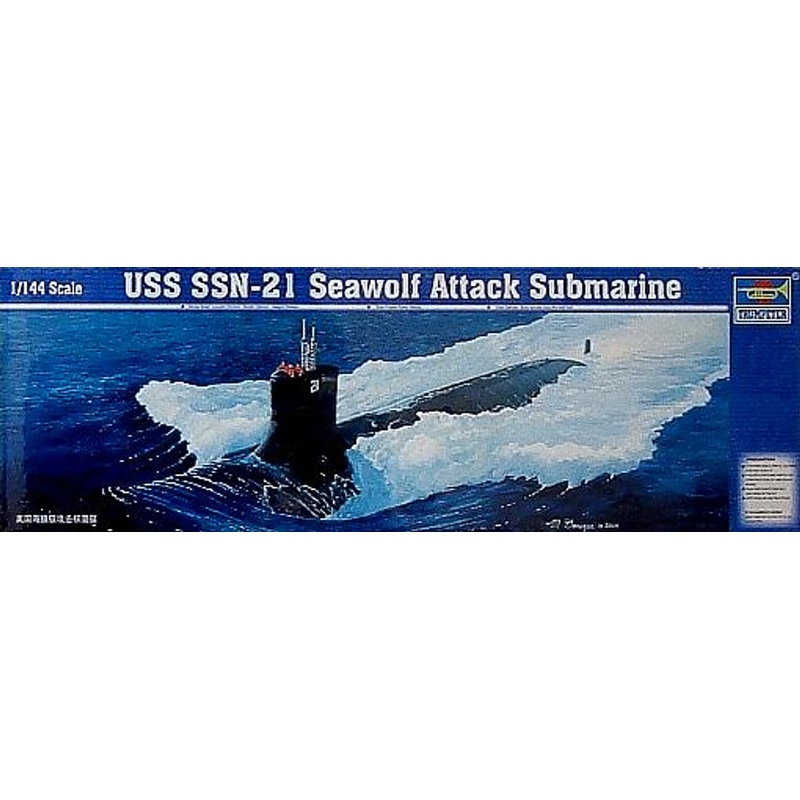 Trumpeter 05904 1/144 USS SSN-21 Sea Wolf Attack Submarine