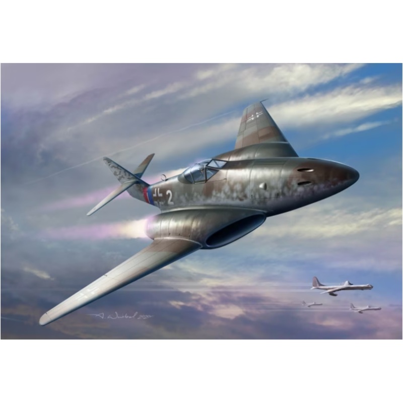 Amusing Hobby 48A003 1/48 Messerschmit Me 262 HGIII