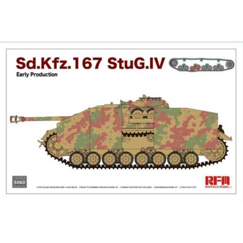 Rye Field Model 5060 1/35 Sd.Kfz. 167 StuG IV
