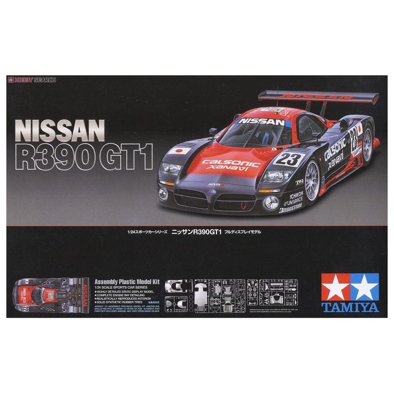 Tamiya 24192 1/24 Nissan R390 GT1