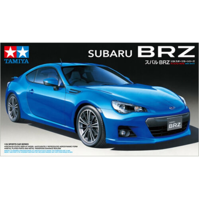 Tamiya 24324 1/24 Tamiya Subaru BRZ