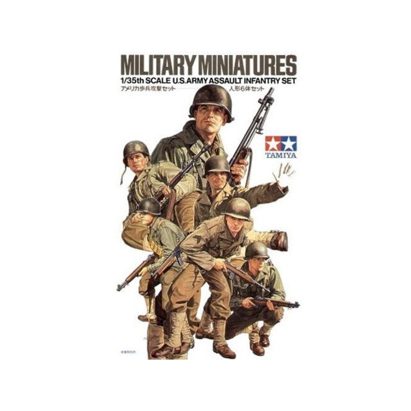 Tamiya 35192 1/35 U.S. Army Assault Infantry