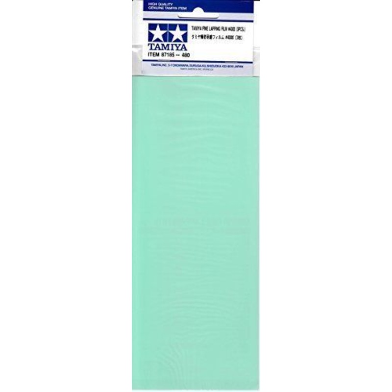 Tamiya 87185 Fine Lapping Film #4000