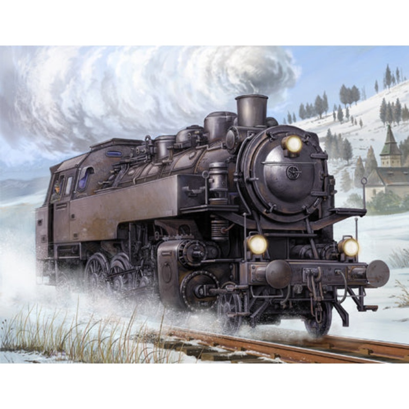 Trumpeter 00217 1/35 Dampflokomotive BR86