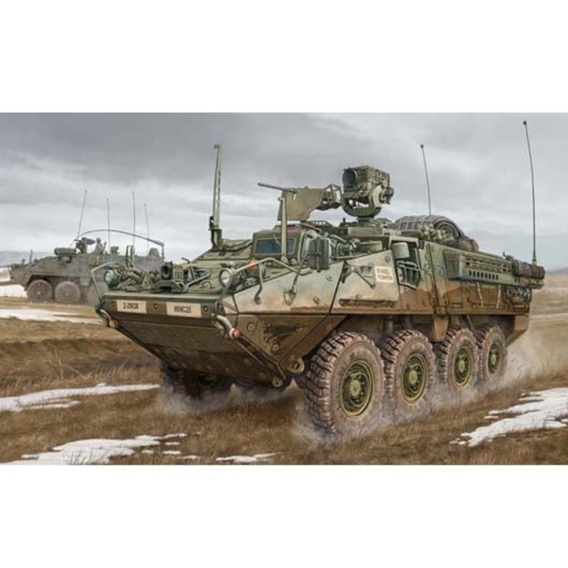 Trumpeter 00395 1/35 M1127 Stryker Reconnaissance Vehicle (RV)