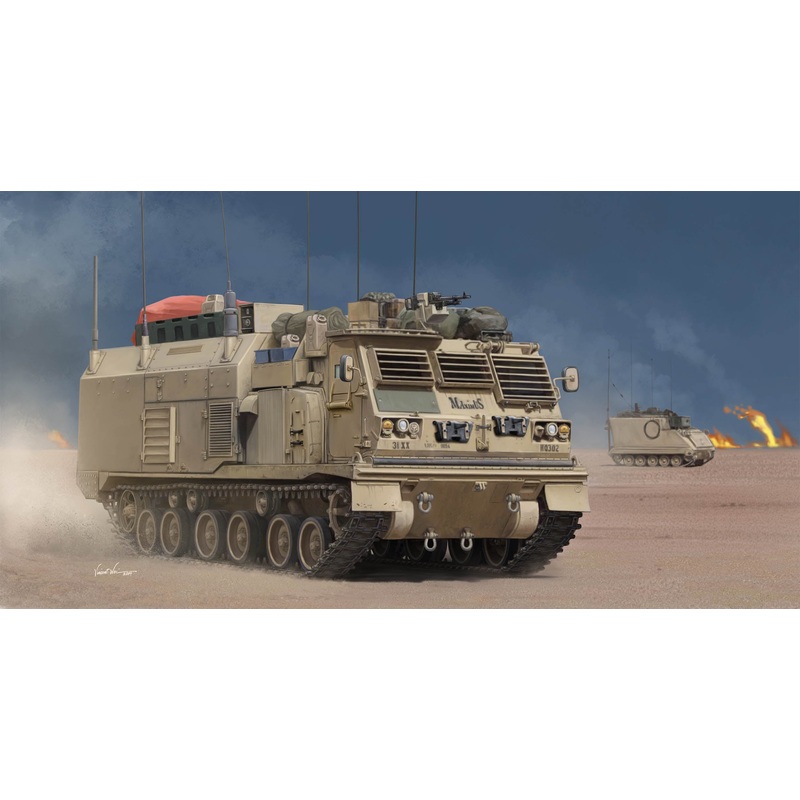 Trumpeter 01063 1/35 M4 Command and Control Vehicle (C2V)