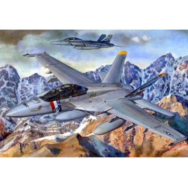 Trumpeter 03205 1/32 F/A-18F Super Hornet