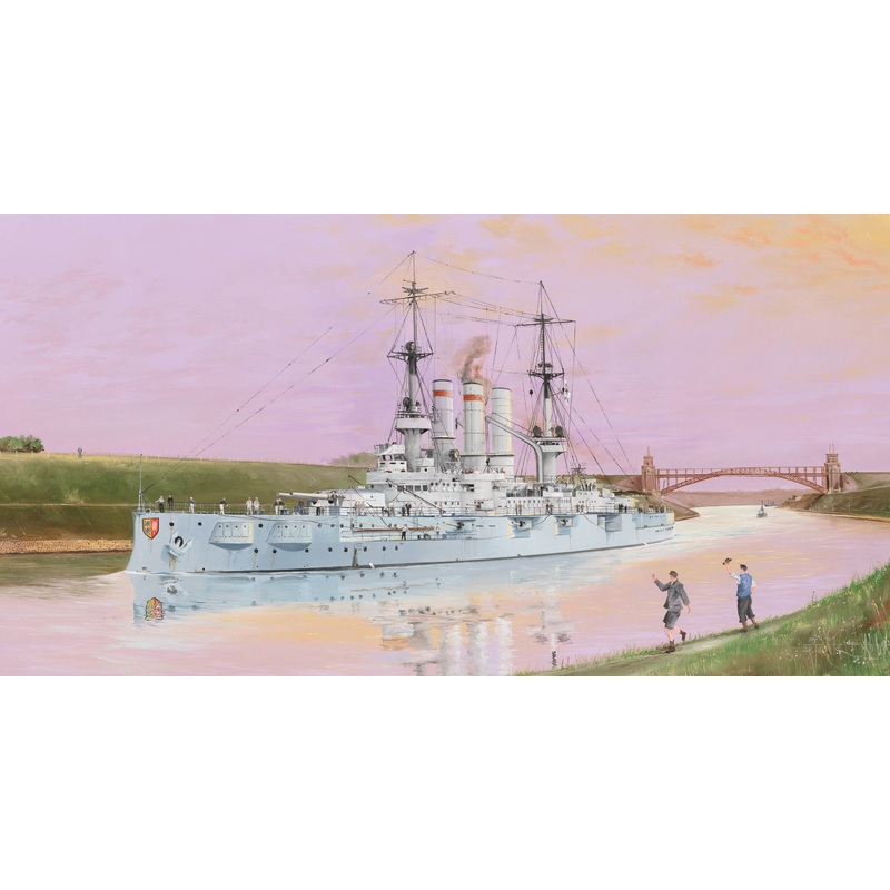 Trumpeter 05355 1/350 Schleswig  Holstein Battleship 1908