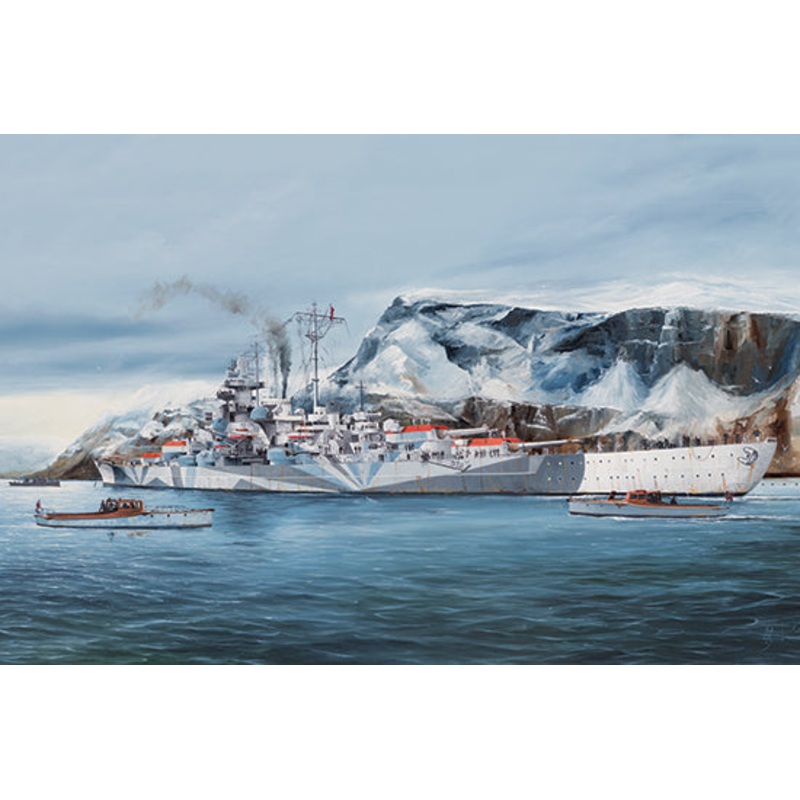 Trumpeter 05359 1/350 German Tirpitz Battleship