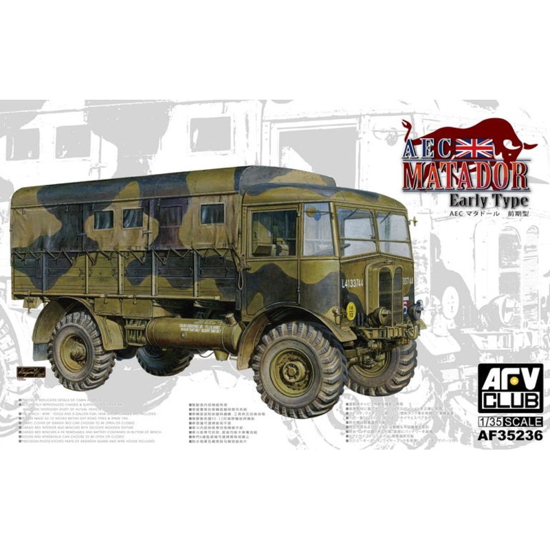 AFV Club 35236 1/35 AEC Matador Early Type