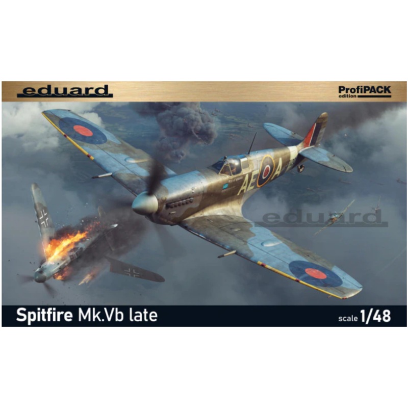 Eduard 82156 1/48 Spitfire Mk.Vb Late ProfiPACK Edition