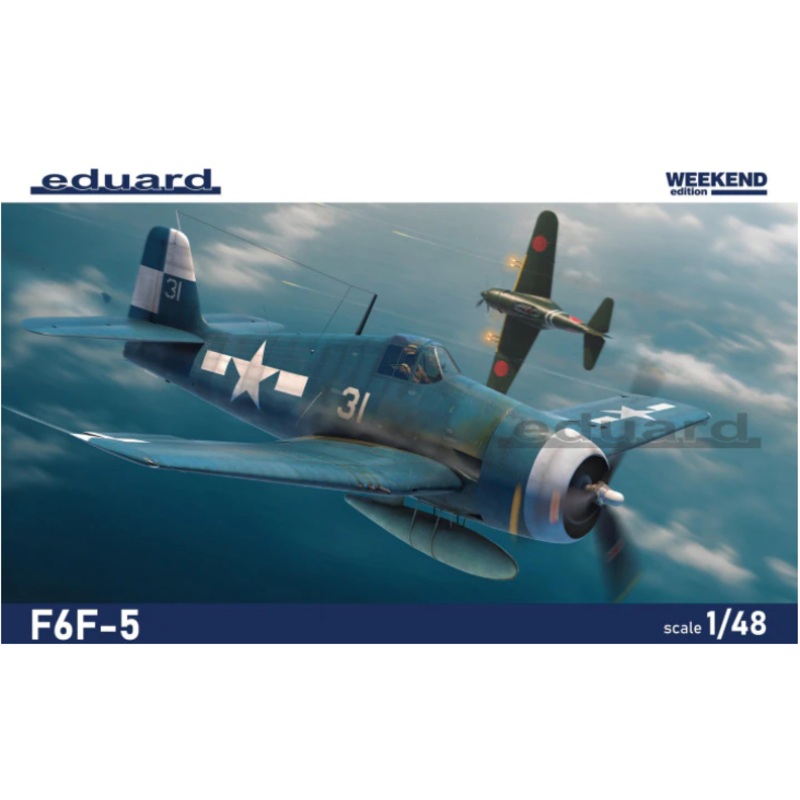 Eduard 84181 1/48 F6F-5 Weekend Edition