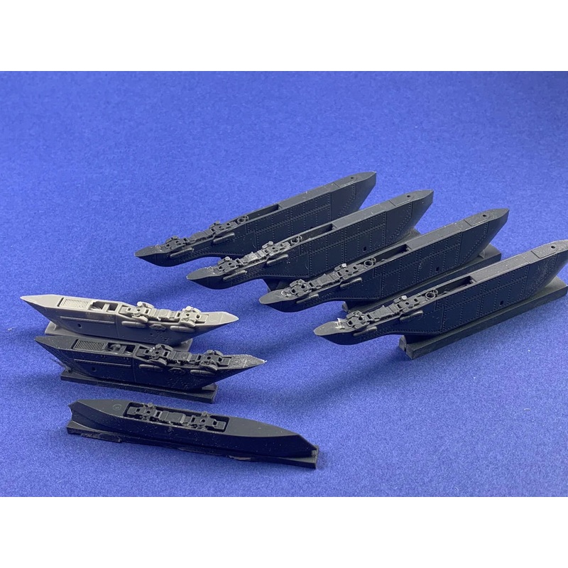 PHASE HANGAR 32010 1/32 F/A-18E/F/G Super Hornet Weapons Pylons with Dog Ears