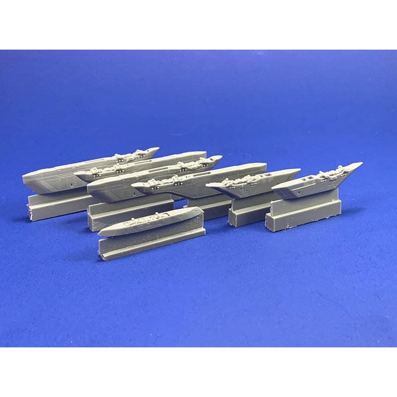 PHASE HANGAR 48067 1/48 F/A-18E/F/G Super Hornet Weapons Pylons without Dog Ears