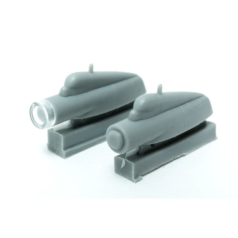 PHASE HANGAR 48071 1/48 F-14 Tomcat TCS Chin Pod without Clear Lense