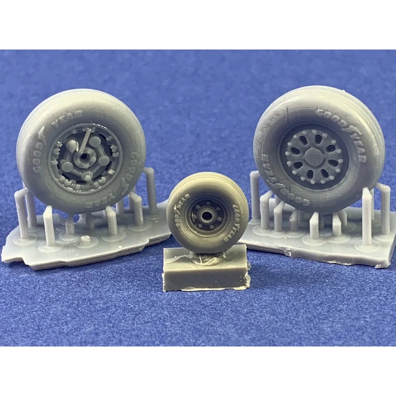 PHASE HANGAR 48099 1/48 F-15A/C/D/J/DJ Eagle Early Wheels