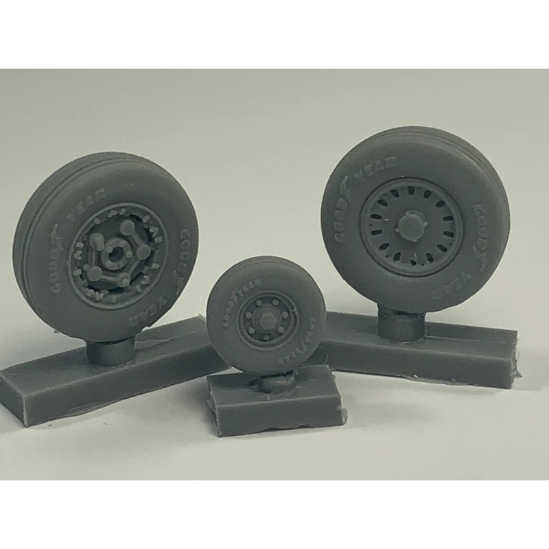 PHASE HANGAR 48100 1/48 F-15A/D Eagle Mid/Late Wheels