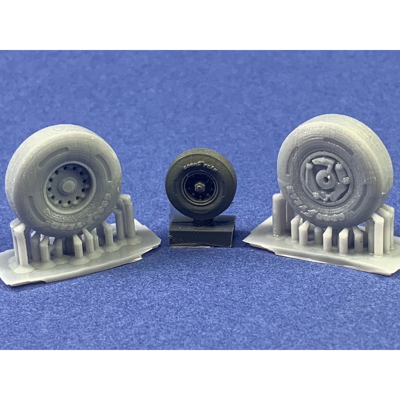 PHASE HANGAR 48116 1/48 A-10A/A+/C Wheel Set