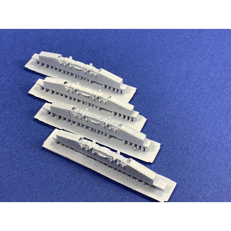 PHASE HANGAR 48121 1/48 BRU-32 Bomb Racks for Tamiya F-14 Tomcat Kits (Set of 4)