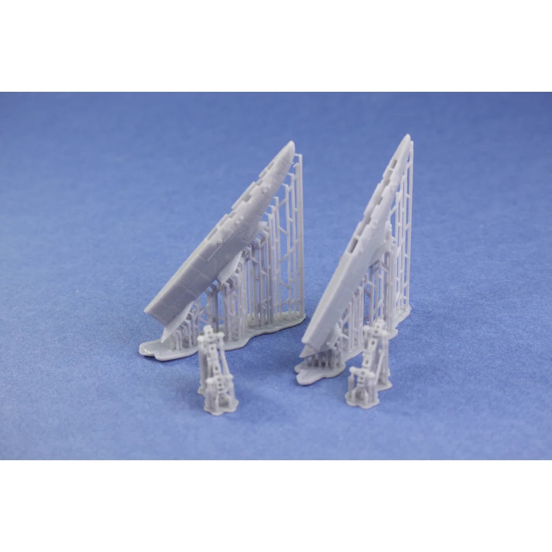 PHASE HANGAR 48127 1/48 F-4 Phantom Wing Pylons (USAF Style) Zoukei Mura