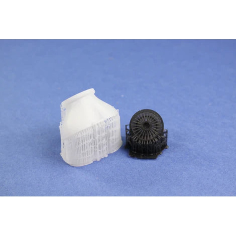 PHASE HANGAR 48129 1/48 A-4 Skyhawk Corrected Intake Splitter & Fan (Hasegawa)