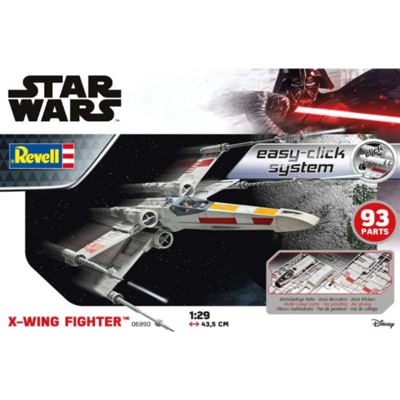 Revell 6890 1/29 Star Wars: X-Wing Fighter