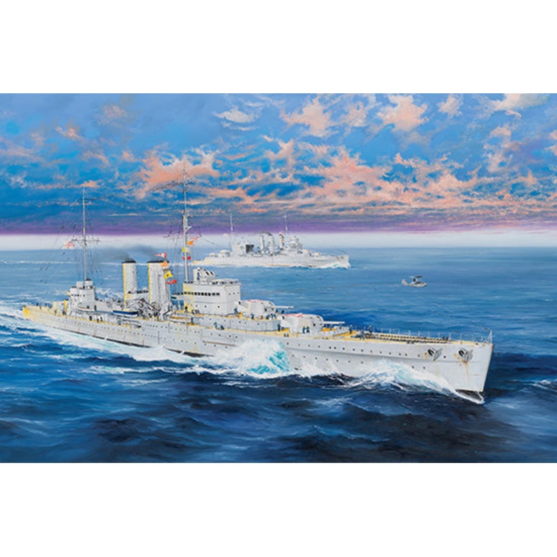 Trumpeter 05350 1/350 HMS Exeter