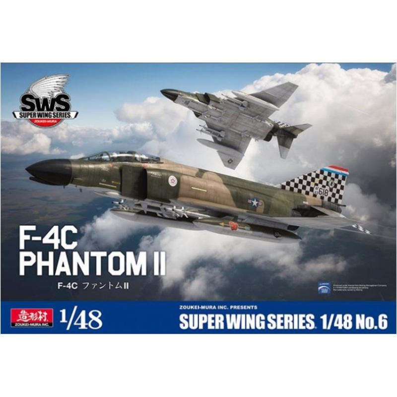 Zoukei Mura SWS 4806 1/48 McDonnell Douglas F-4C Phantom II