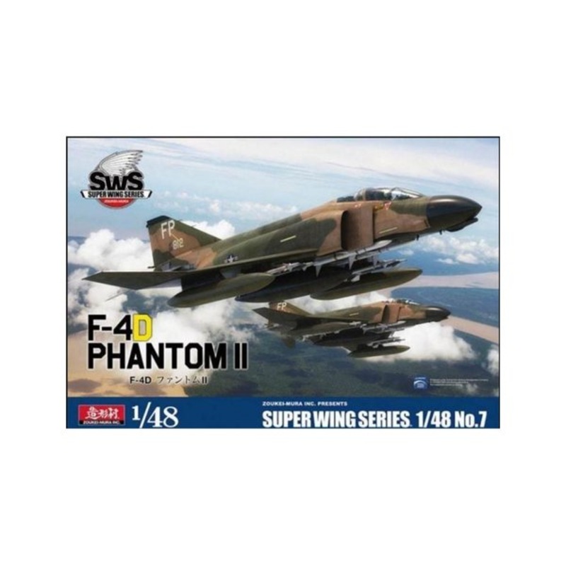 Zoukei Mura SWS 4807 1/48 McDonnell Douglas F-4D Phantom II