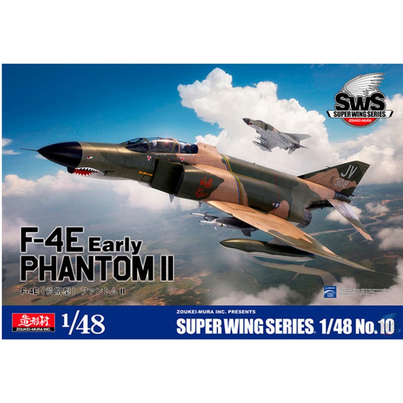 Zoukei Mura SWS 4810 1/48 McDonnell Douglas F-4E Phantom II