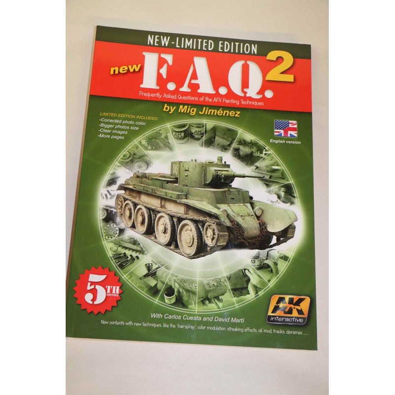 AK Interactive F.A.Q. 2 - Armour Modelling (ENGLISH) 5th Edition