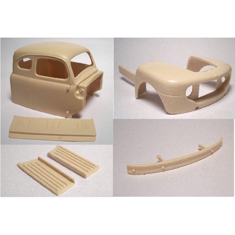 Luka Cee LCP006 1950 Ford F-8 Big Job Sleeper Cab Combo Upgrade Set