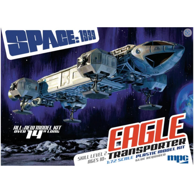 MPC 913 1/72  Space: 1999 Eagle Transporter