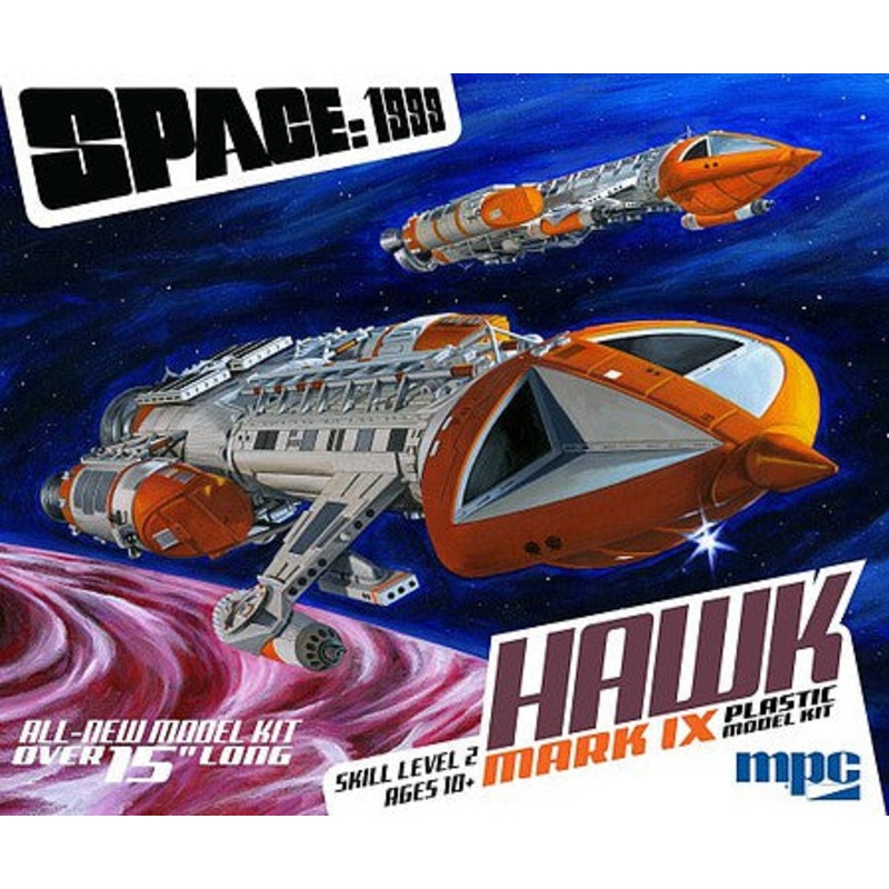 MPC 947 1/48 Space 1999 Hawk Mk. IV