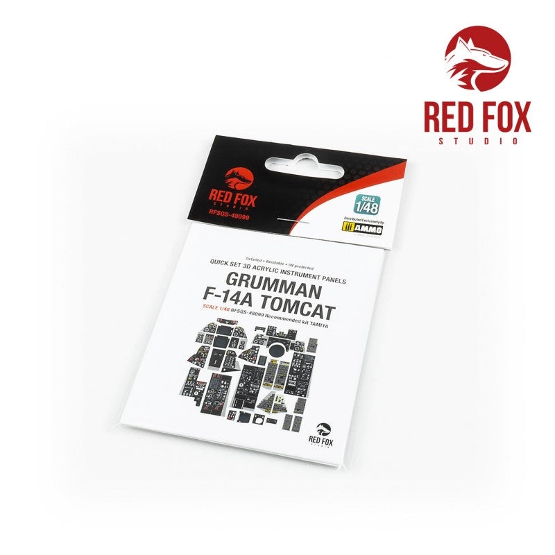 Red Fox 48099 1/48 F-14 Tomcat (for Tamiya kit)
