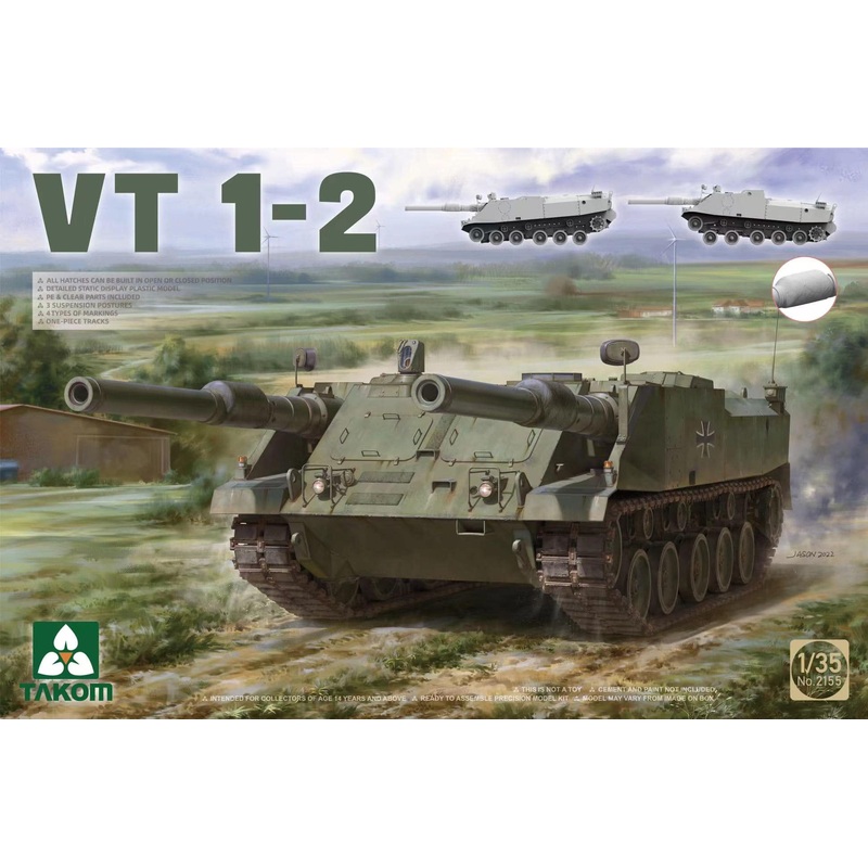 Takom 2155  1/35 German VT 1-2   tank