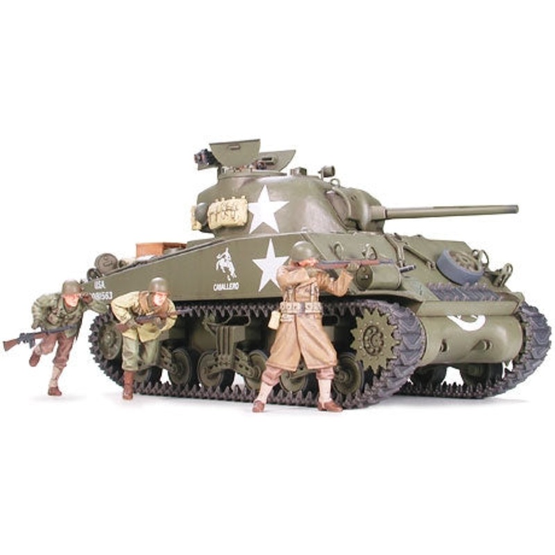 Tamiya 35250 1/35 M4A3 Sherman 75mm
