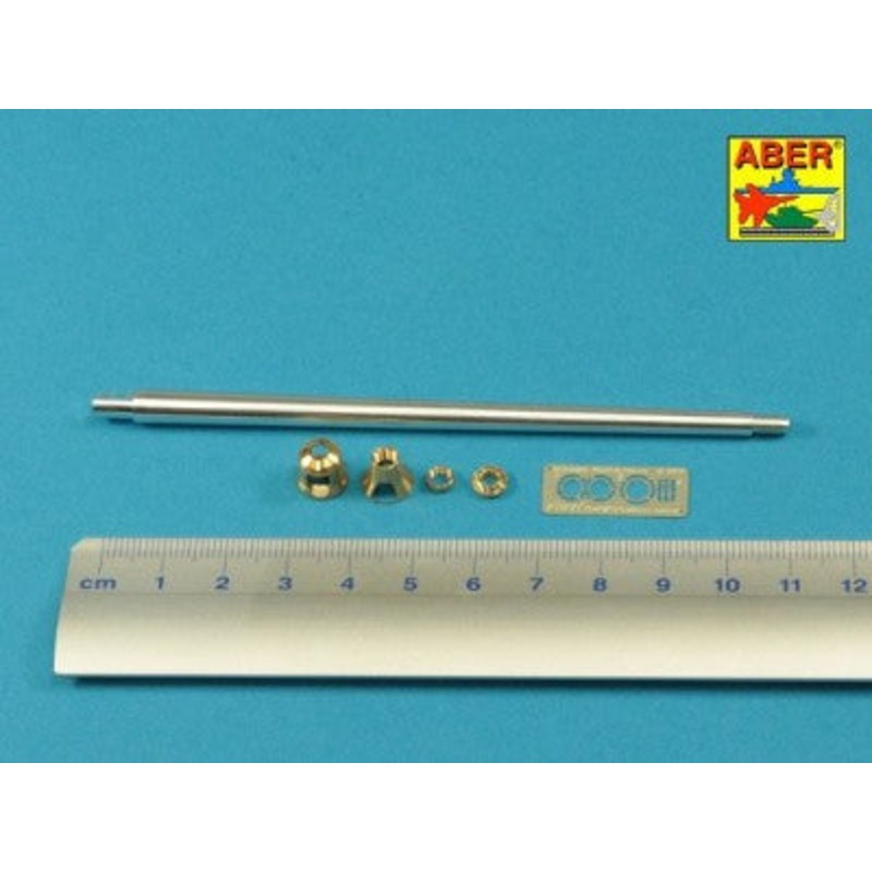 ABER 35L140 1/35 German 88mm Pak 43/1 L/71 Barrel for Elepfant